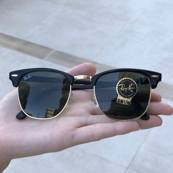 عینک آفتابی ری‌بن کلاب مستر مدل Rb-Club-3016-Gblc