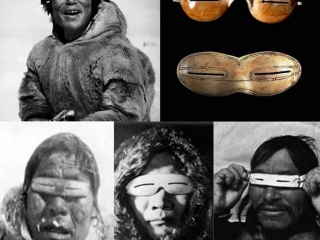 عینک آفتابی‌ در گذر تاریخ