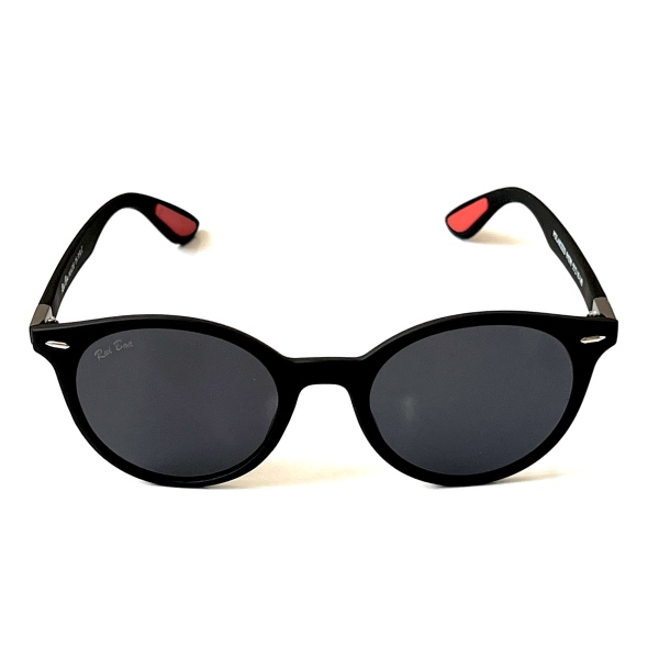 عینک آفتابی پلاریزه مشکی مدل P-4296-Red