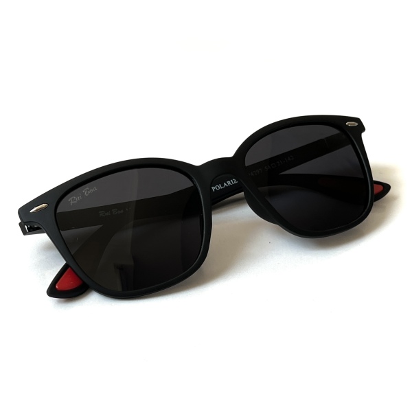 عینک آفتابی پلاریزه مشکی مدل P-4297-Blc
