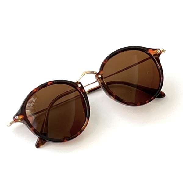 عینک آفتابی پلاریزه پلنگی مدل Zh-2447-Leo