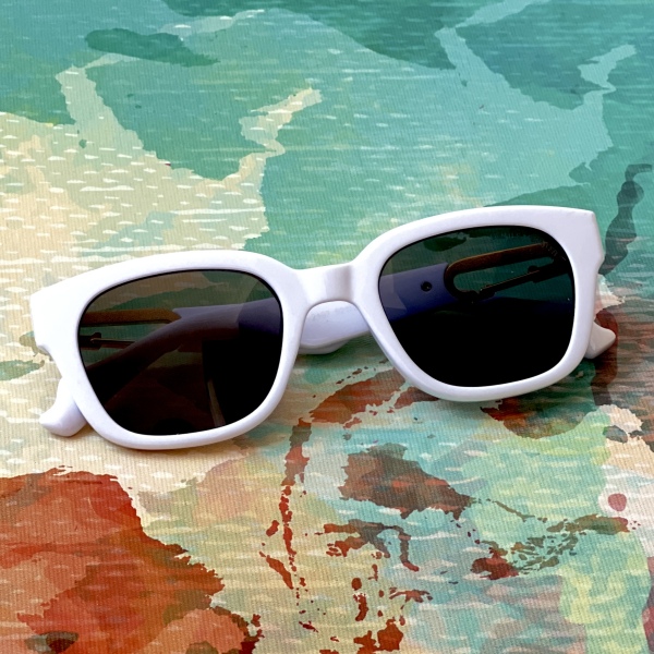 عینک آفتابی سفید مدل 2197-Wht