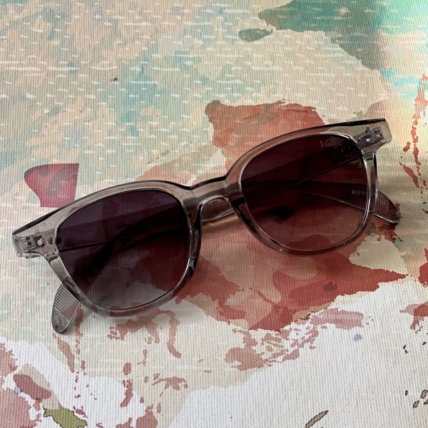 عینک آفتابی طوسی رنگ مدل Zn-3597-Gry