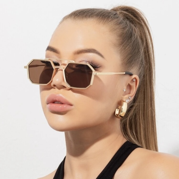 عینک آفتابی مدل 2186-Gbrn