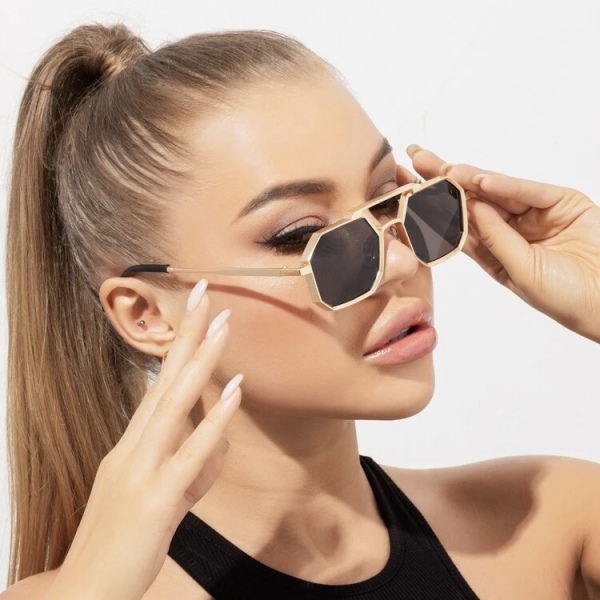 عینک آفتابی مدل 2186-Gblc