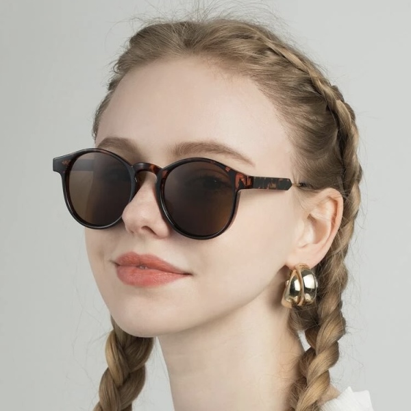 عینک آفتابی مدل Half-3185-Leo