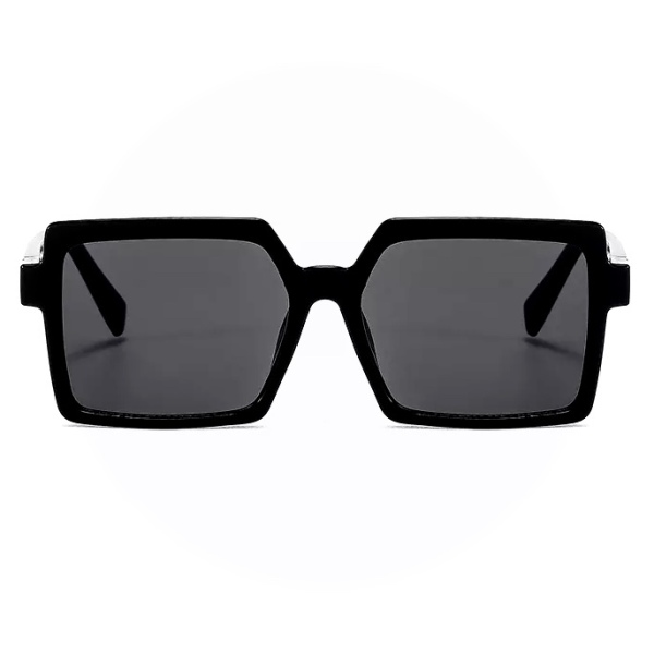 عینک آفتابی مشکی مدل Zn-3537-Blc