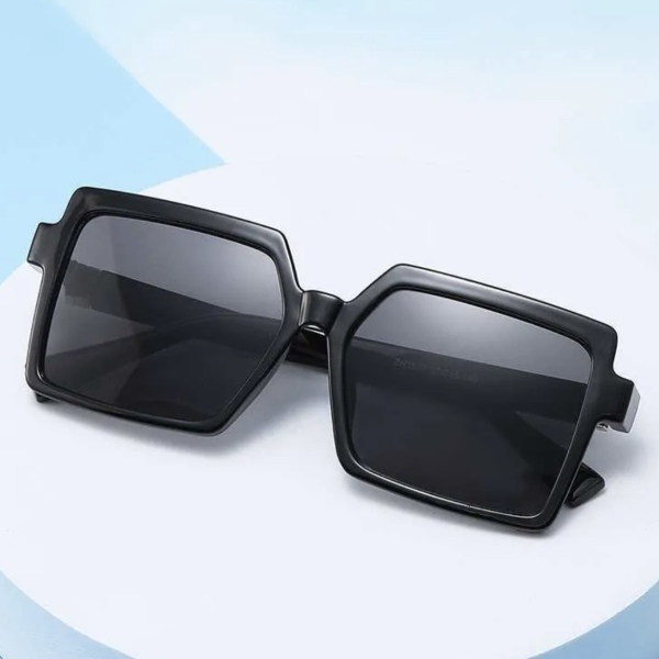 عینک آفتابی مشکی مدل Zn-3537-Blc