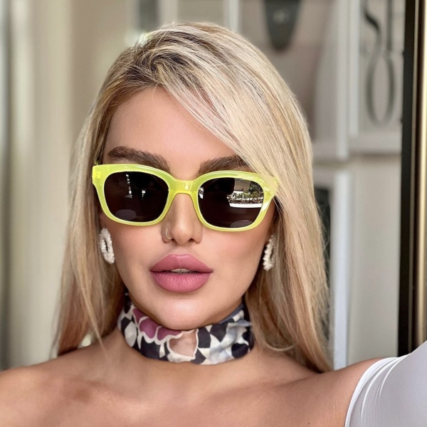 عینک آفتابی مدل 2197-Grn