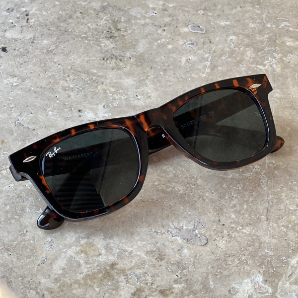 عینک آفتابی ویفرر پلنگی مدل Rb-Wf-2140-Leo