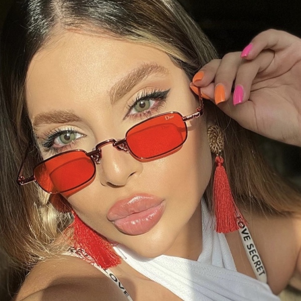 عینک آفتابی مدل Irn-9303-Red