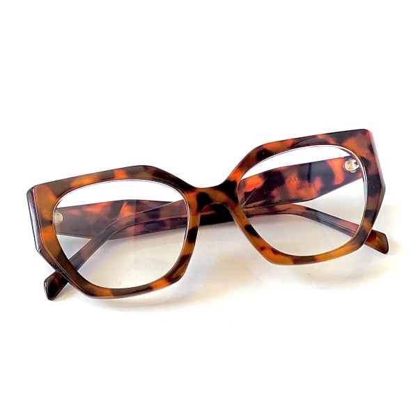 فریم عینک طبی با عدسی بلوکات مدل Milano-Leo