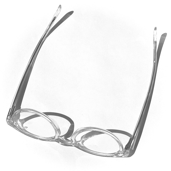 فریم عینک طبی شفاف بی‌رنگ برند دیوید بکهام مدل Db-1026-Tra