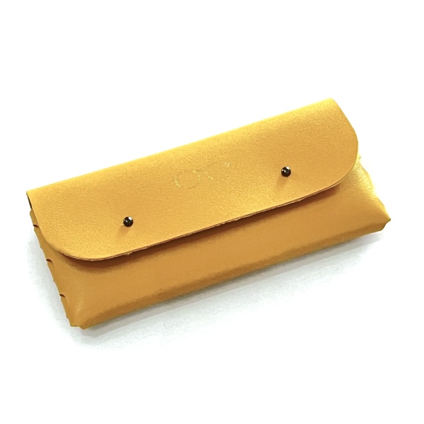 قاب عینک  خردلی طرح Le-Ylo