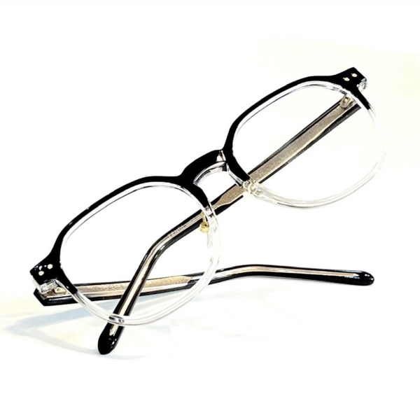 فریم عینک طبی با عدسی بلوکات مدل K-9014-Blc