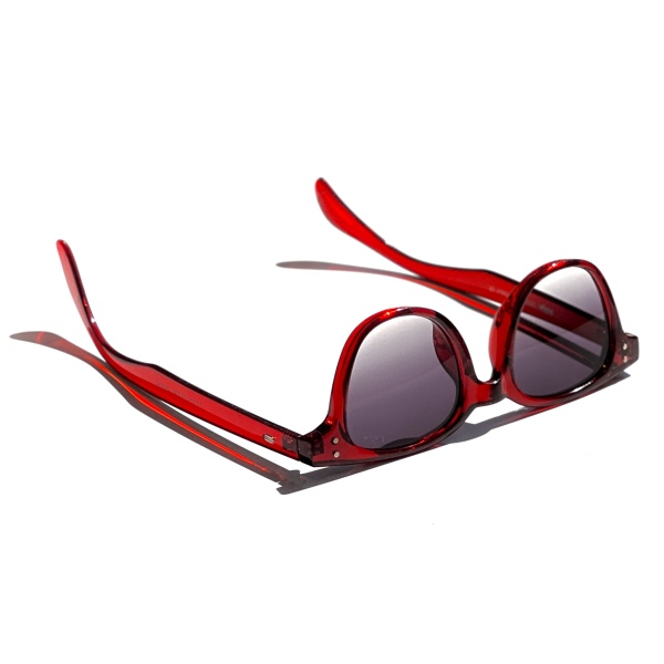 عینک آفتابی زرشکی رنگ مدل Zn-3597-Maroon