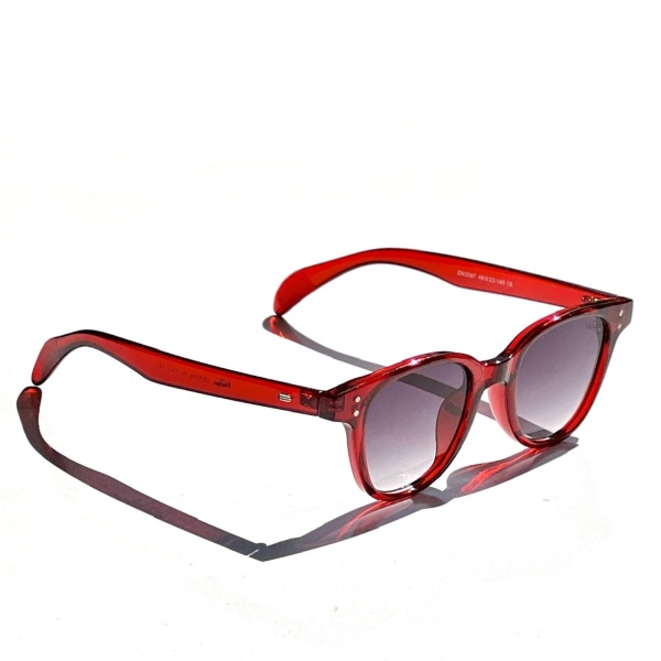 عینک آفتابی زرشکی رنگ مدل Zn-3597-Maroon