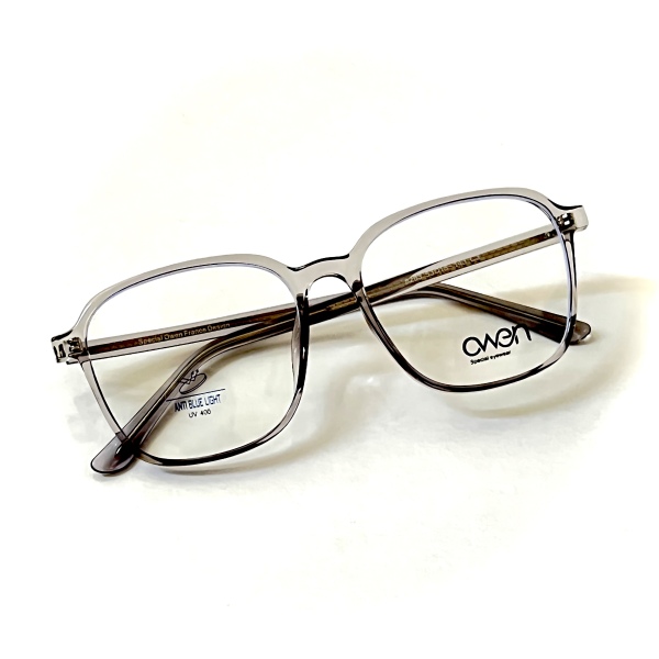 عینک طبی با عدسی بلوکات مدل 8283-Gry