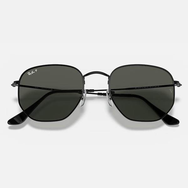 عینک آفتابی ری بن پلاریزه مدل Rb-P-3548-Blc