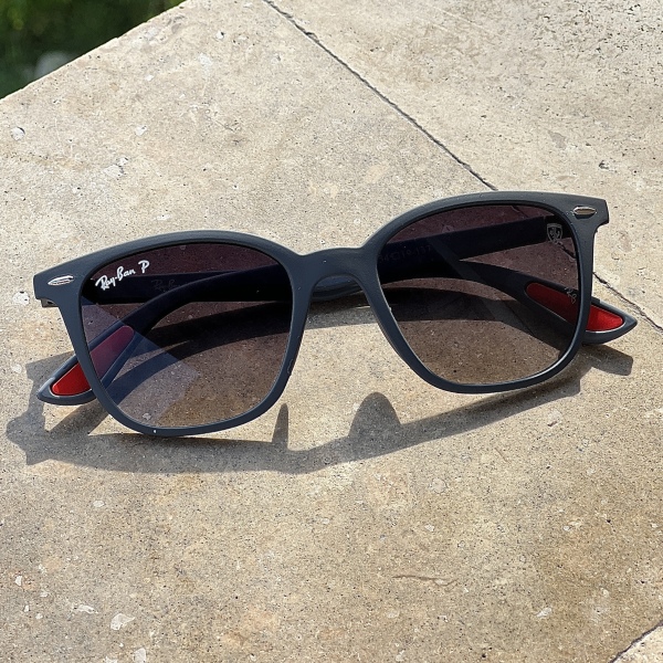 عینک آفتابی پلاریزه طوسی مدل P-4297-Gry