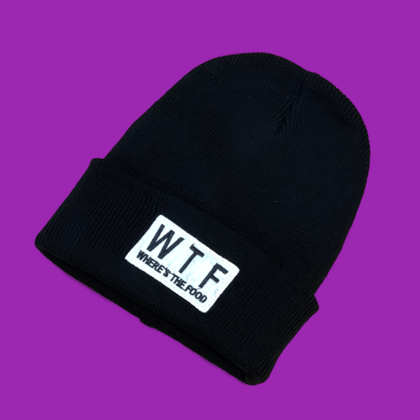کلاه بافت مدل Wtf-Blc