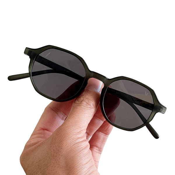 عینک آفتابی سبز یشمی مدل Zn-3511-Grn