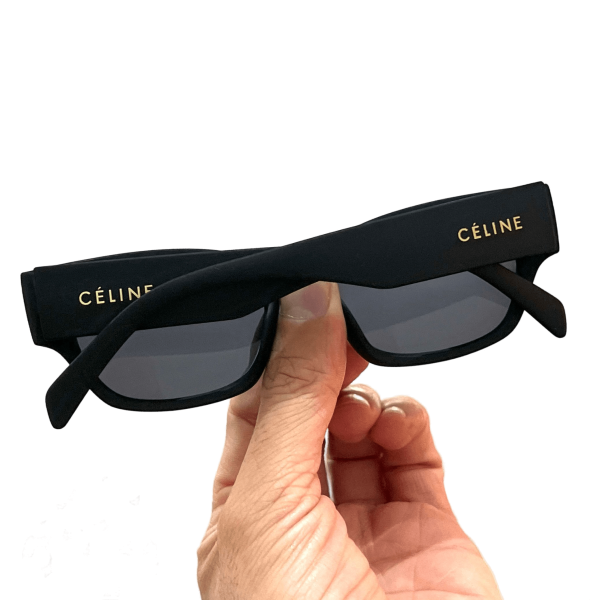 عینک آفتابی مشکی مات مدل 4S-197-Mblc