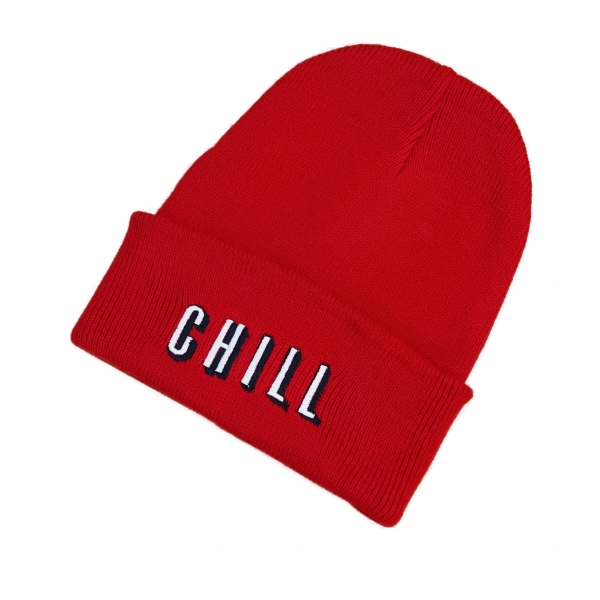کلاه بافت مدل Chill-Red