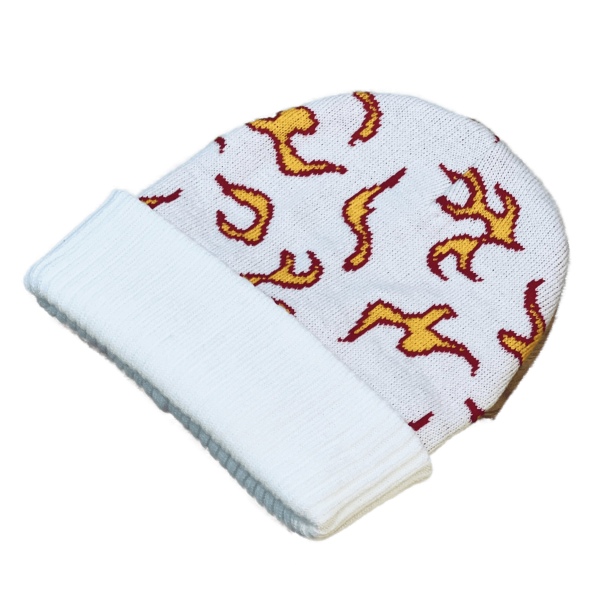 کلاه بافت مدل Flame-Wht