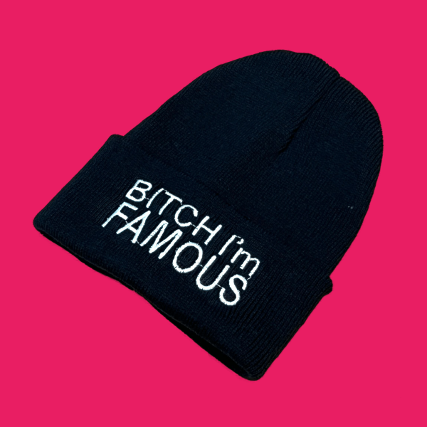 کلاه بافت مدل Famous-Blc