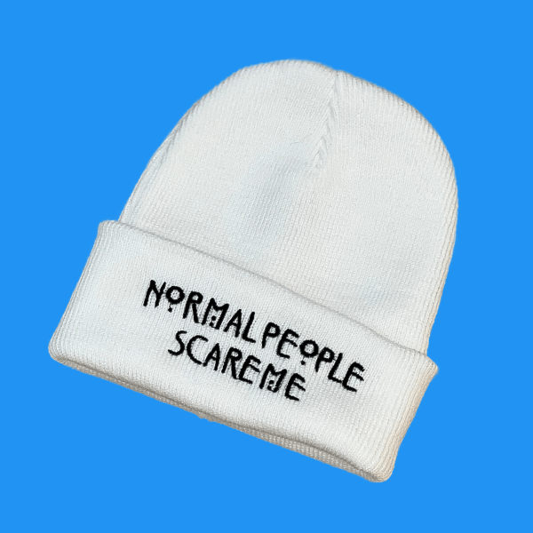 کلاه بافت مدل Normal-Wht