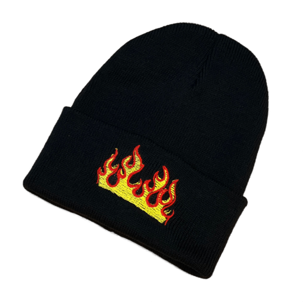 کلاه بافت مدل Flame-Blc