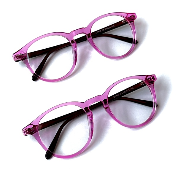فریم طبی و عینک شب مدل Lg-125-Pnk