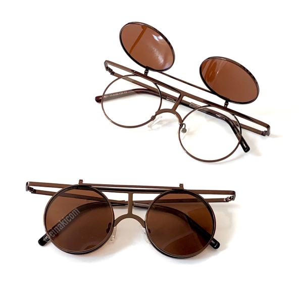 عینک آفتابی پلاریزه مدل Dbl-Brn