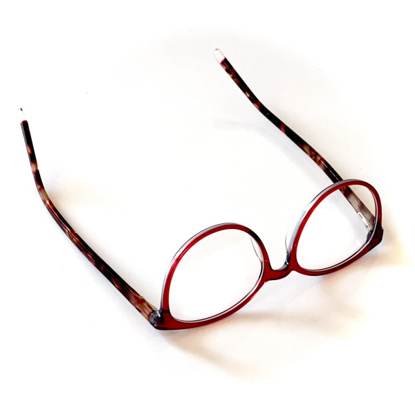 فریم طبی و عینک شب مدل Rga-081-C4-Red
