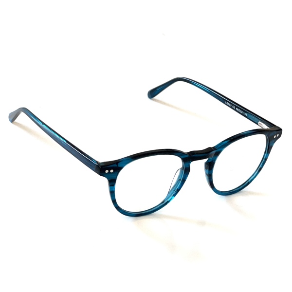 فریم طبی و عینک شب مدل Lg-053-C3-Blu
