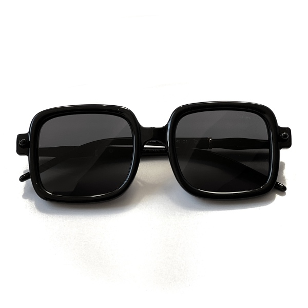 عینک آفتابی با عدسی پلاریزه مدل Tr-91368-Blc