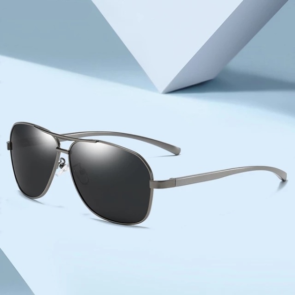 عینک آفتابی با عدسی پلاریزه مدل 201981-Blc