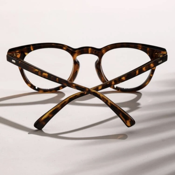 فریم عینک طبی با عدسی بلوکات مدل Gmt-Zn-3595-Leo