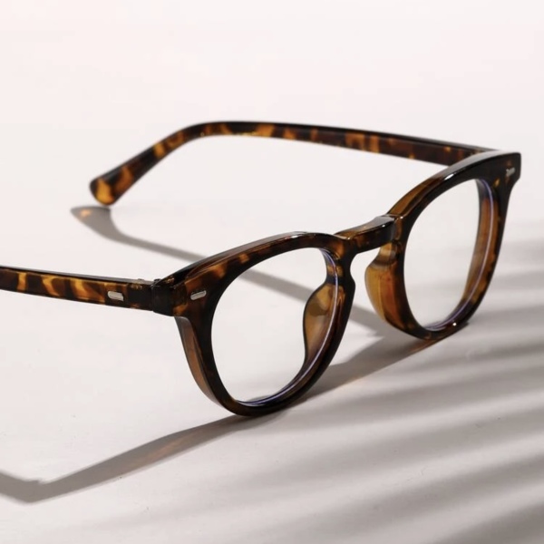 فریم عینک طبی با عدسی بلوکات مدل Gmt-Zn-3595-Leo