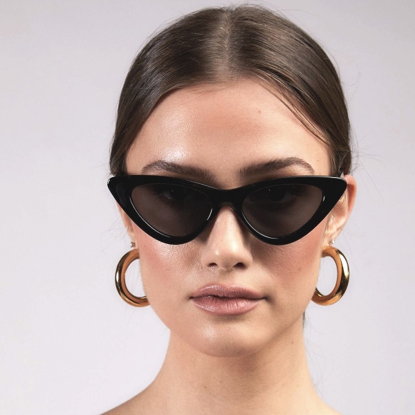 عینک آفتابی گربه ای مدل Cat-0012-Blc