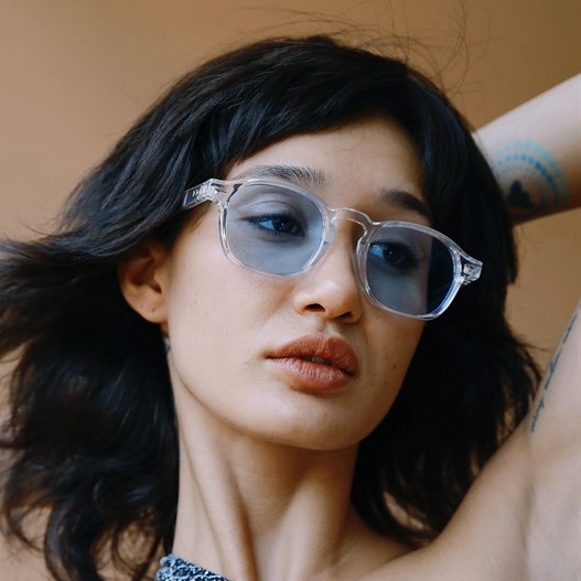 عینک شب مدل Zn-3550-Tra-Blu