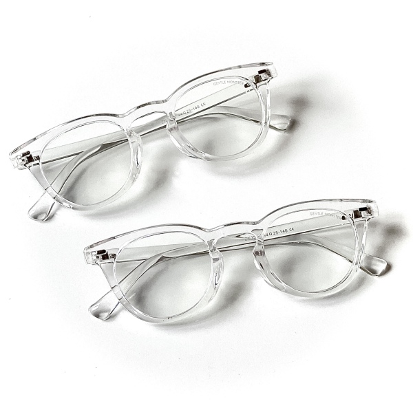 فریم عینک طبی با عدسی بلوکات مدل Gmt-Zn-3595-Tra