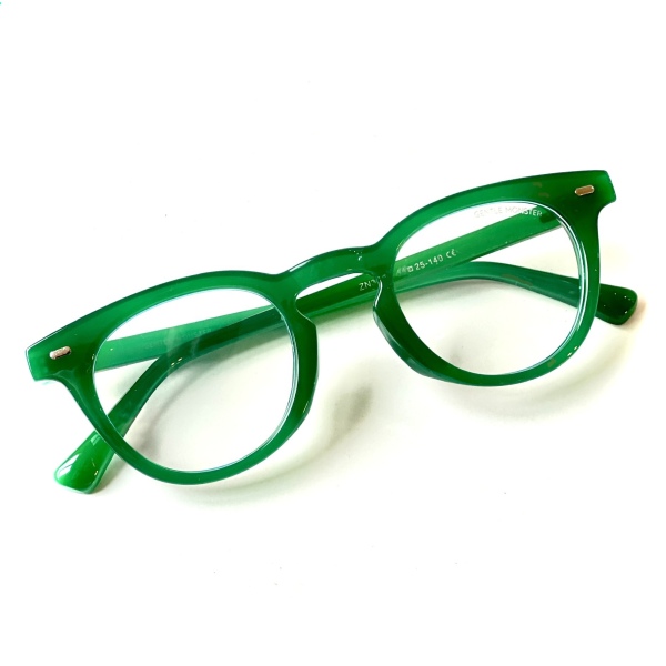فریم عینک طبی با عدسی بلوکات مدل Gmt-Zn-3595-Grn