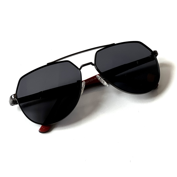 عینک آفتابی با عدسی پلاریزه مدل 6321-Blc