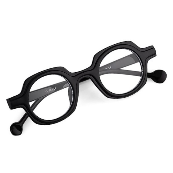 فریم عینک طبی با عدسی بلوکات مدل Zn-3594-C2-Blc عینک زنانه, عینک مردانه