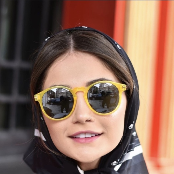 عینک آفتابی مدل Tf-0591-Orng