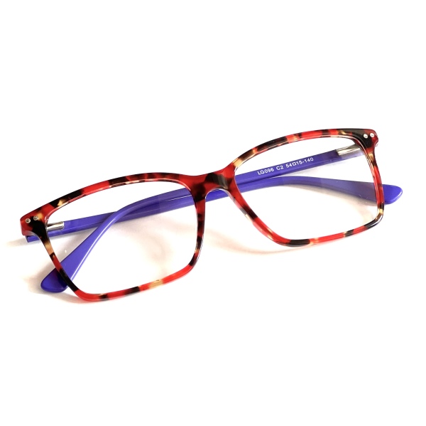 فریم طبی و عینک شب مدل Lg-096-C2