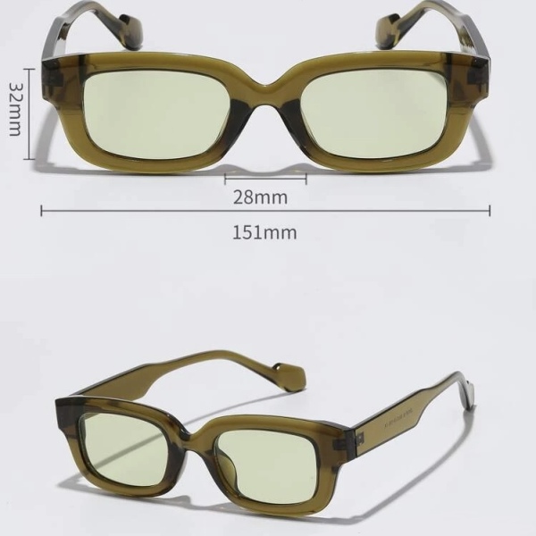 عینک مدل Zn-3619-Olv02