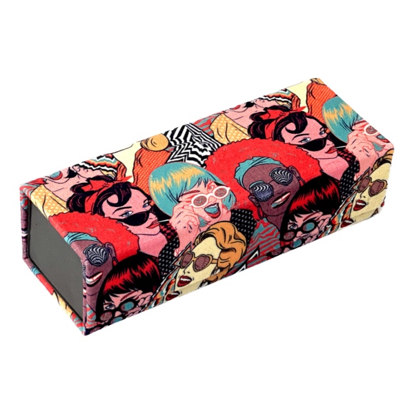 قاب عینک مدل کیوب ، طرح S4-08